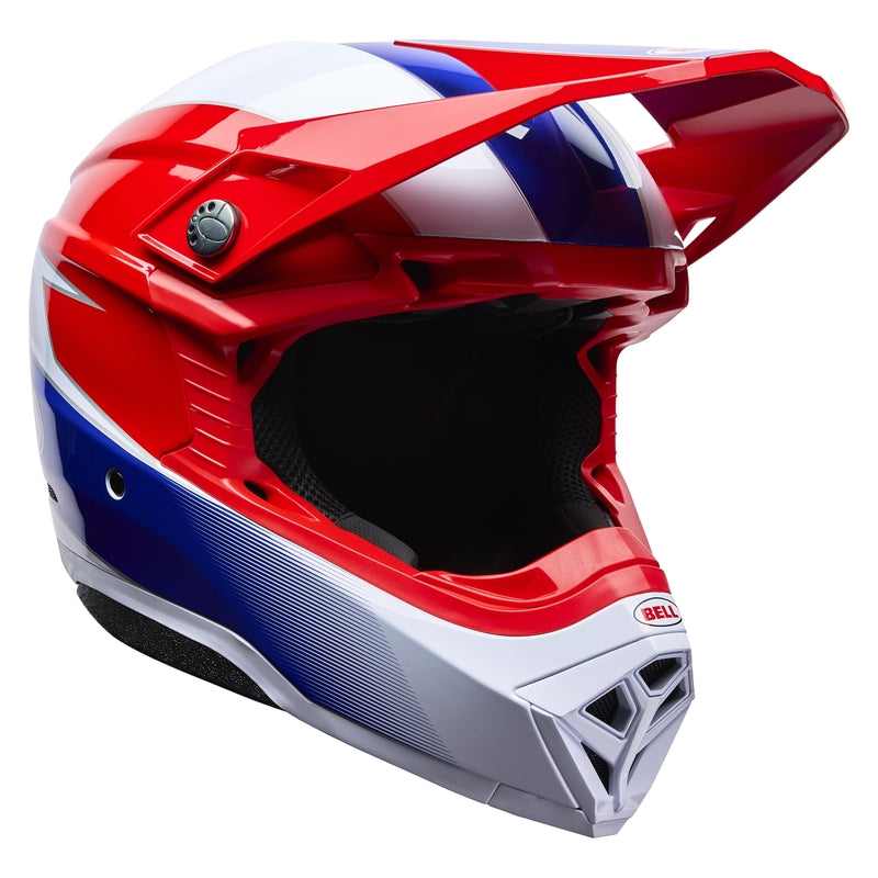 Casque Moto10 Mips Rouge Blanc BELL