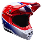 Casque Moto10 Mips Rouge Blanc BELL