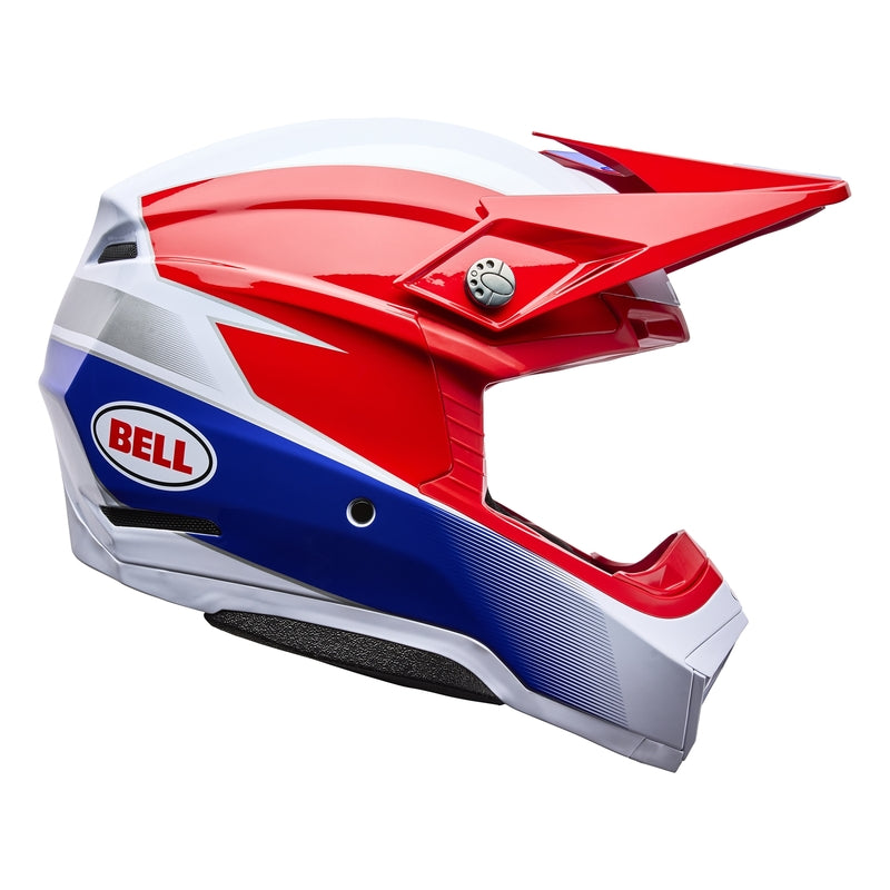 Casque Moto10 Mips Rouge Blanc BELL