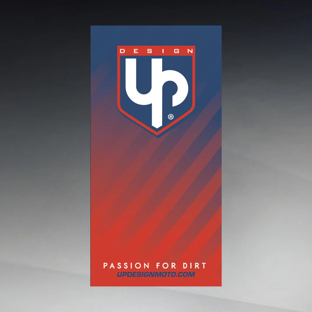 Tapis Environnemental Rouge Bleu UP