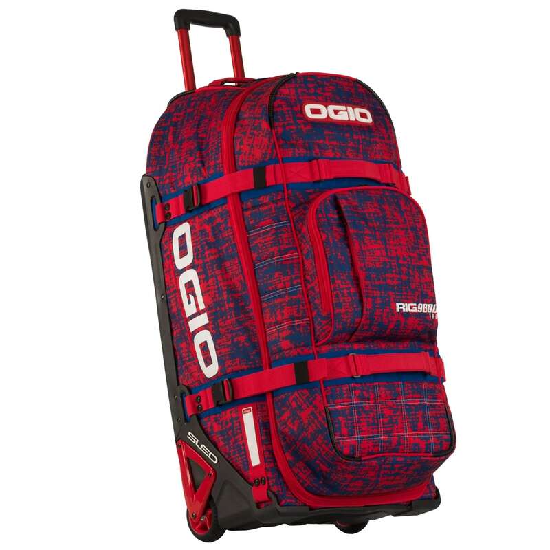 Sac Voyage Rig 9800 Pro25 Rouge Imprimé OGIO