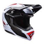 Casque Moto10 Spherical Rouge Noir BELL