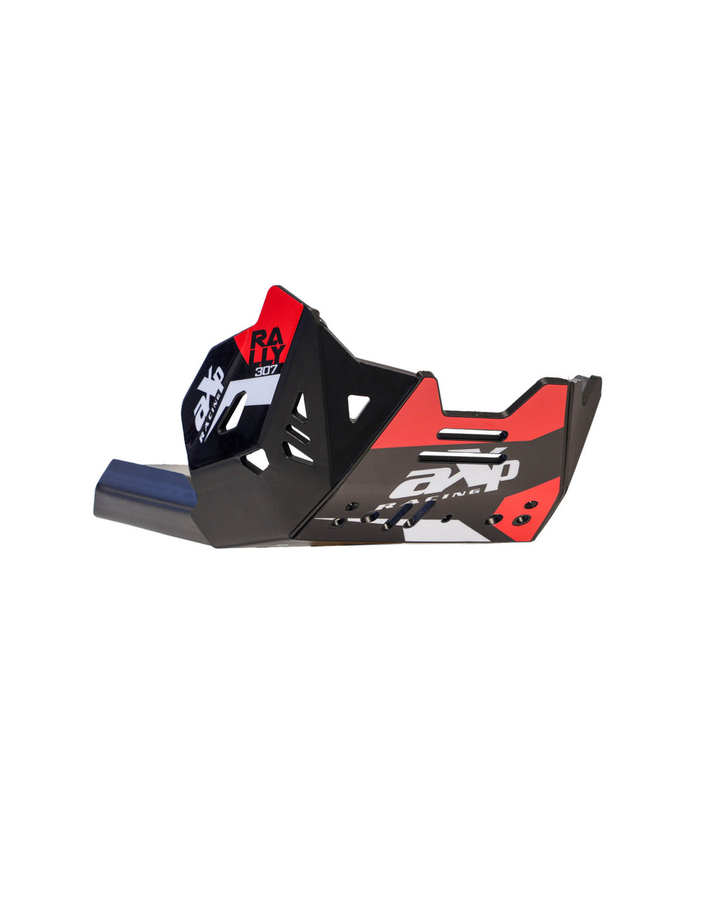 Sabot moteur AXP Adventure PEHD 8mm noir pour Rieju Aventura Rally 307 - vue produit