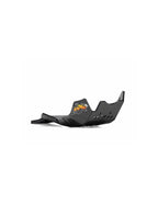 Sabot AXP Xtreme 8mm Beta 125 200 RR protection moteur hard enduro noir