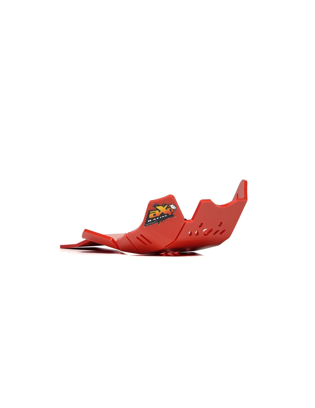 Sabot AXP Xtreme 8mm Beta 125 200 RR protection moteur hard enduro rouge