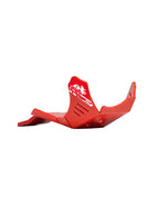Sabot AXP Xtreme 8mm Beta 350 390 430 480 RR protection moteur hard enduro rouge