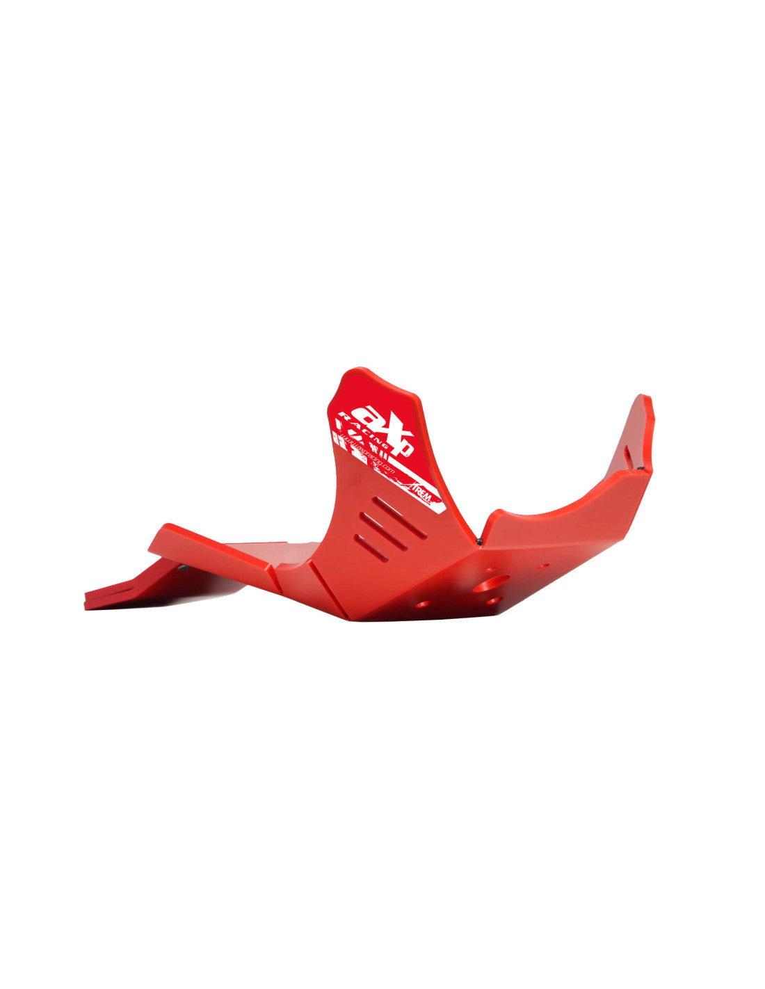 Sabot AXP Xtreme 8mm Beta 350 390 430 480 RR protection moteur hard enduro rouge