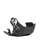 Sabot AXP Xtreme 8mm KTM 250 350 EXC-F protection moteur hard enduro noir