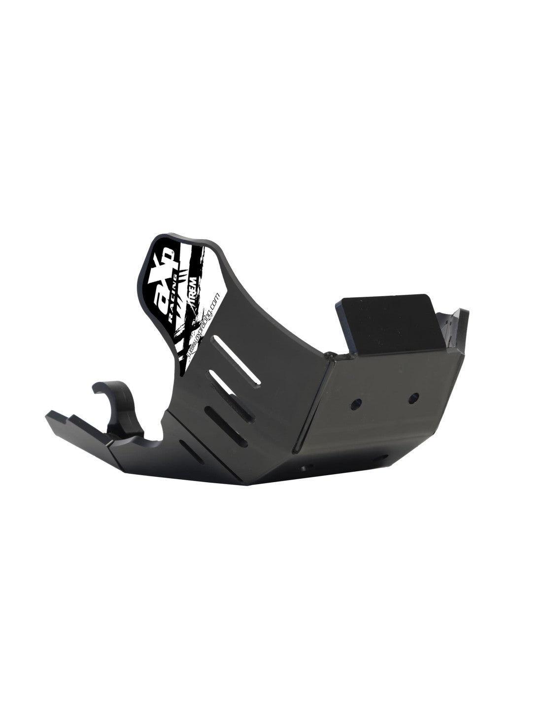 Sabot AXP Xtreme 8mm KTM 250 350 EXC-F protection moteur hard enduro noir