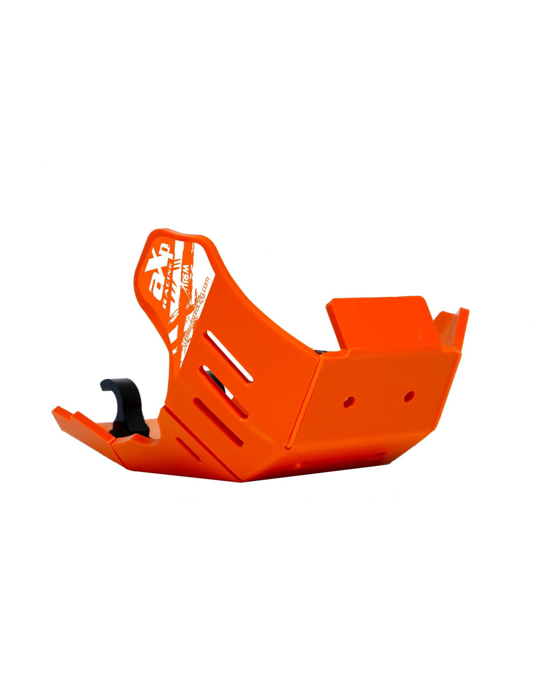 Sabot AXP Xtreme 8mm KTM 250 350 EXC-F protection moteur hard enduro orange
