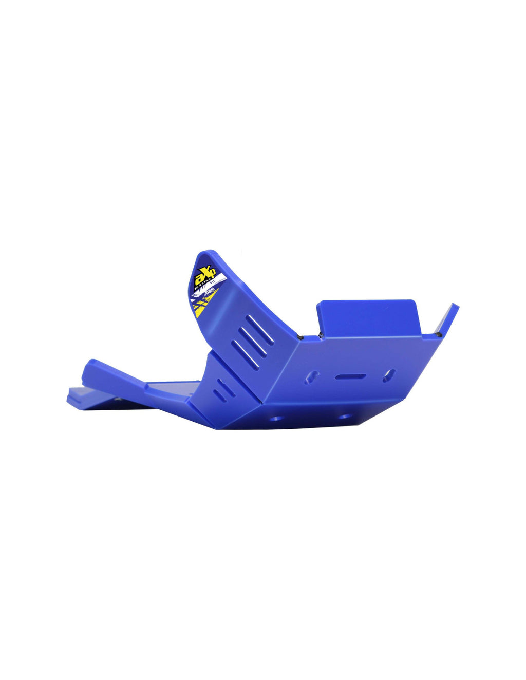 Sabot AXP Xtreme 8mm Sherco 250 300 SE-F protection moteur hard enduro bleu
