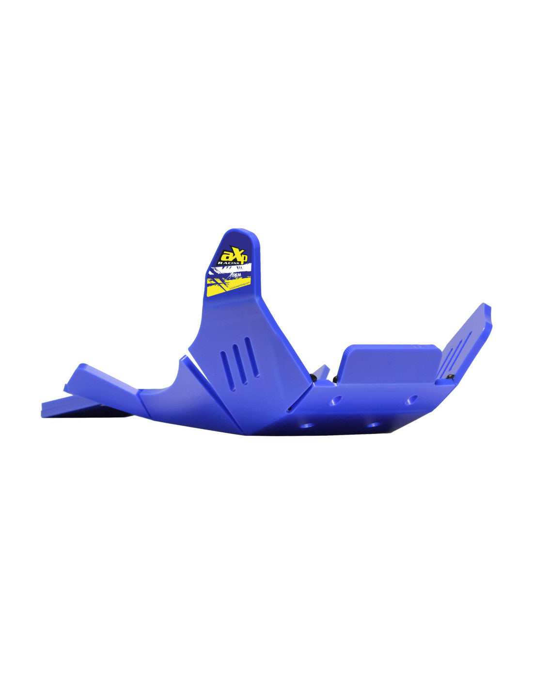 Sabot AXP Xtreme 8mm Sherco 450 500 SE-F protection moteur hard enduro bleu