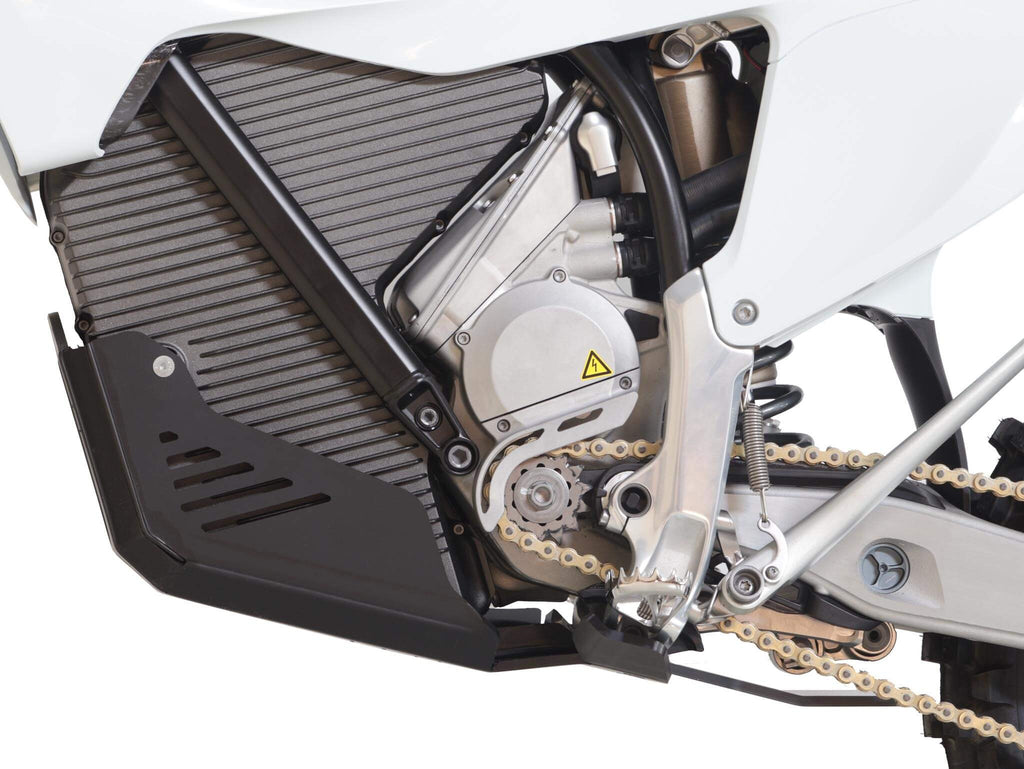 Sabot Xtrem AXP AX1728 Stark Varg MX, vue des aérations et des ailettes