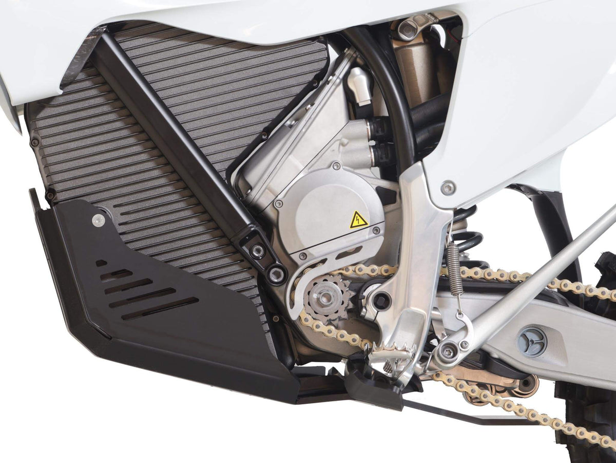 Sabot Xtrem AXP AX1728 Stark Varg MX, vue des aérations et des ailettes