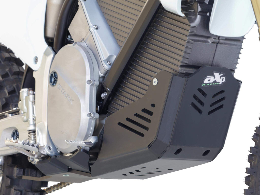 Sabot Xtrem AXP AX1728 Stark Varg MX, vue de détail des fixations