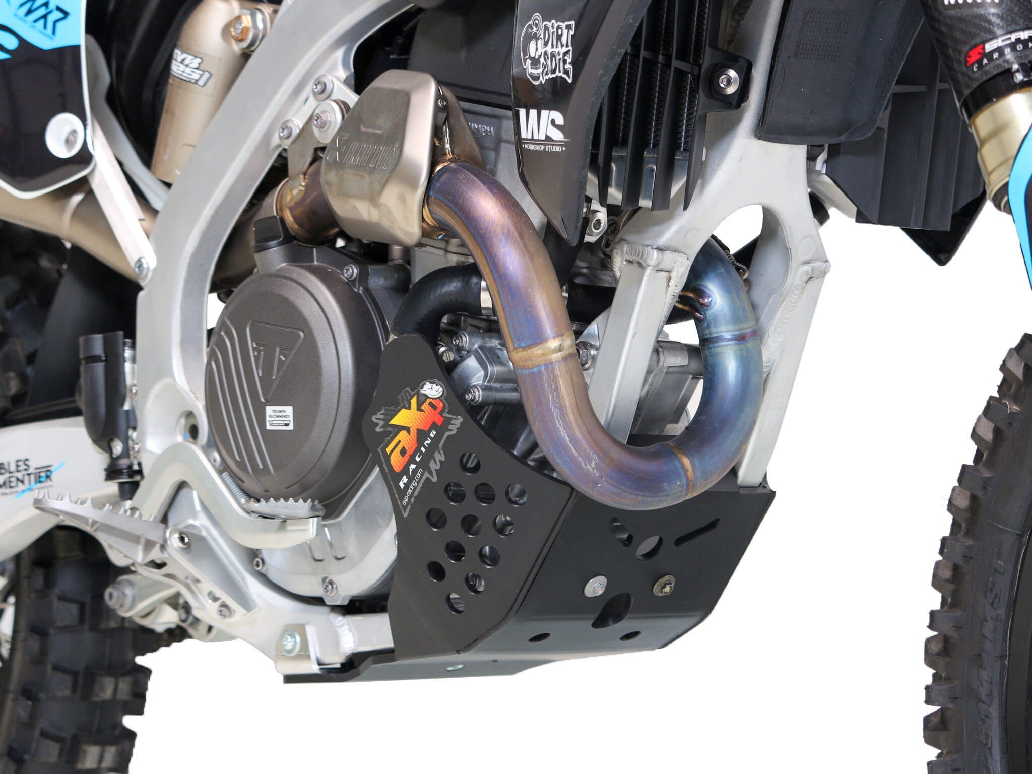 Sabot Moteur TRIUMPH AXP