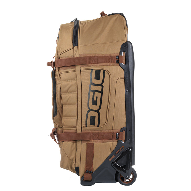 Sac de voyage OGIO RIG 9800 Retro détail poches et roulettes