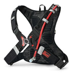 Sac d’hydratation USWE Moto Hydro 8L Noir – Poche à eau 3L Enduro & Hard Enduro