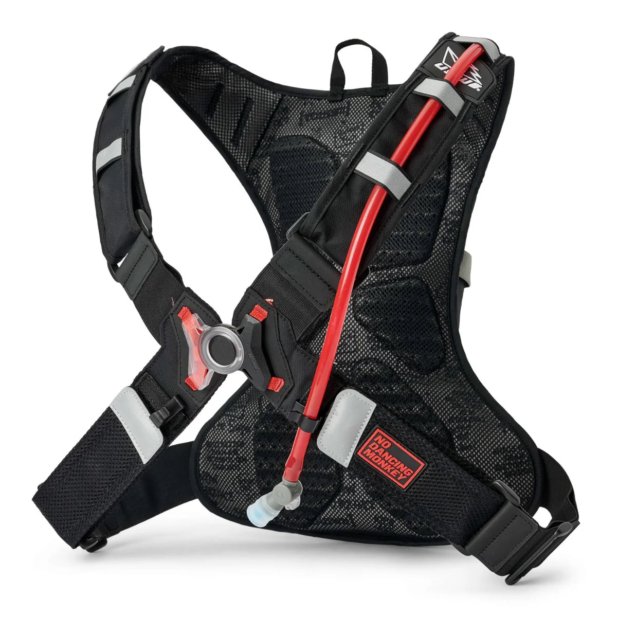 Sac d’hydratation USWE Moto Hydro 8L Noir – Poche à eau 3L Enduro & Hard Enduro