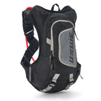 Sac d’hydratation USWE Moto Hydro 12L noir pour enduro hard enduro rallye raid et adventure