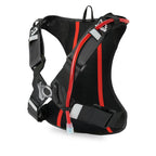 Sac d’hydratation USWE OUTLANDER 4L Moto noir pour enduro hard enduro rallye et motocross de face