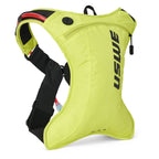 Sac d’hydratation USWE OUTLANDER Moto 2L jaune pour enduro motocross hard enduro et rallye
