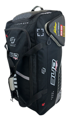 Sac de Voyage à Roulettes Noir/Gris BUD RACING