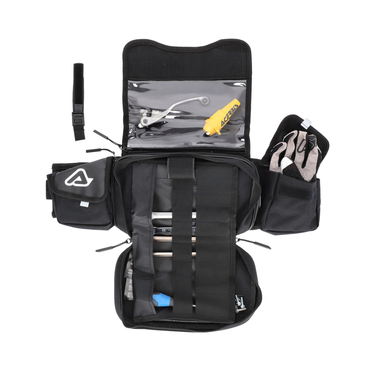 Porte-outils amovible de la sacoche banane Dromy Acerbis