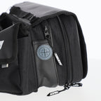 Porte-documents et porte-boussole transparents de la sacoche Dromy Acerbis
