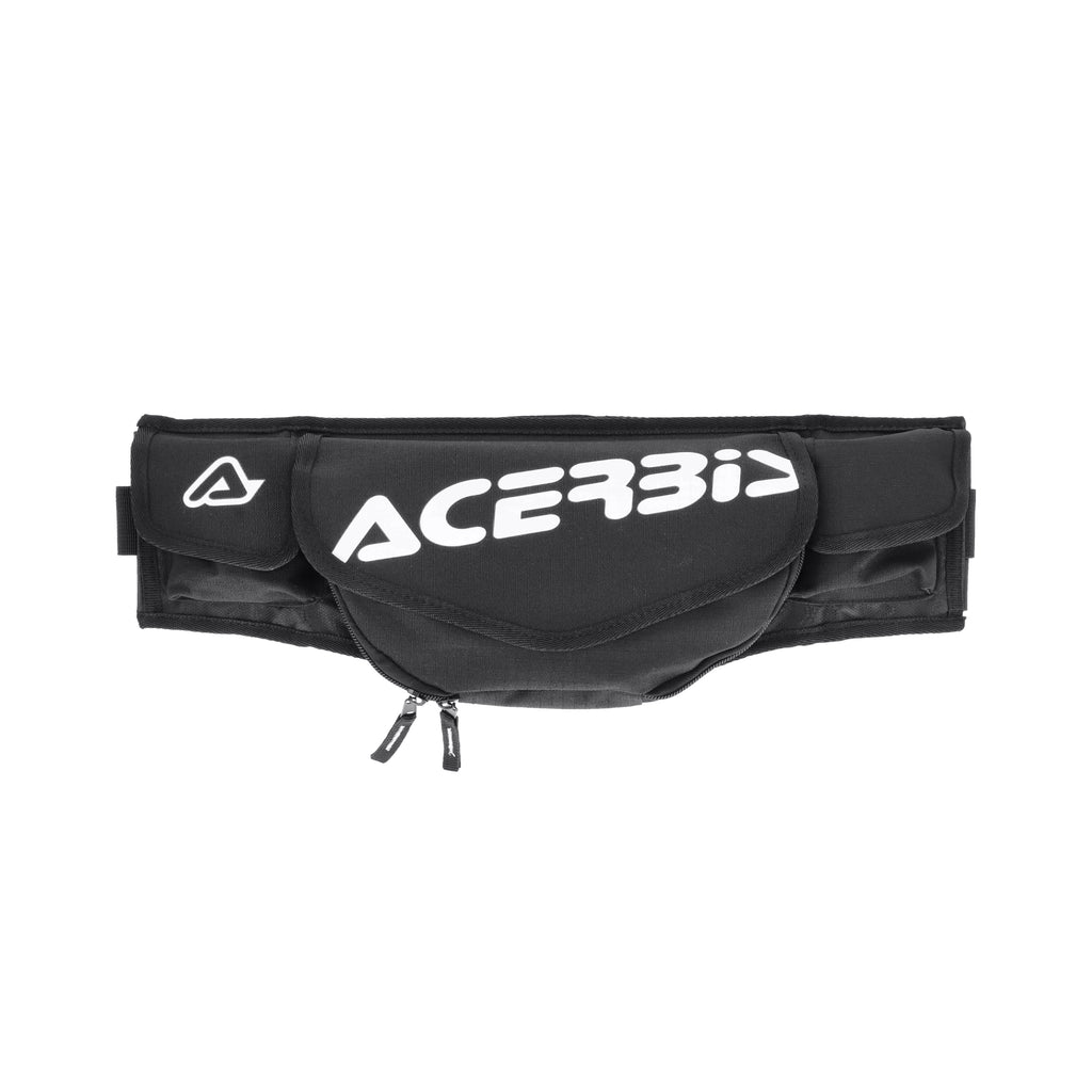 Sacoche banane RAM Acerbis noire vue de face