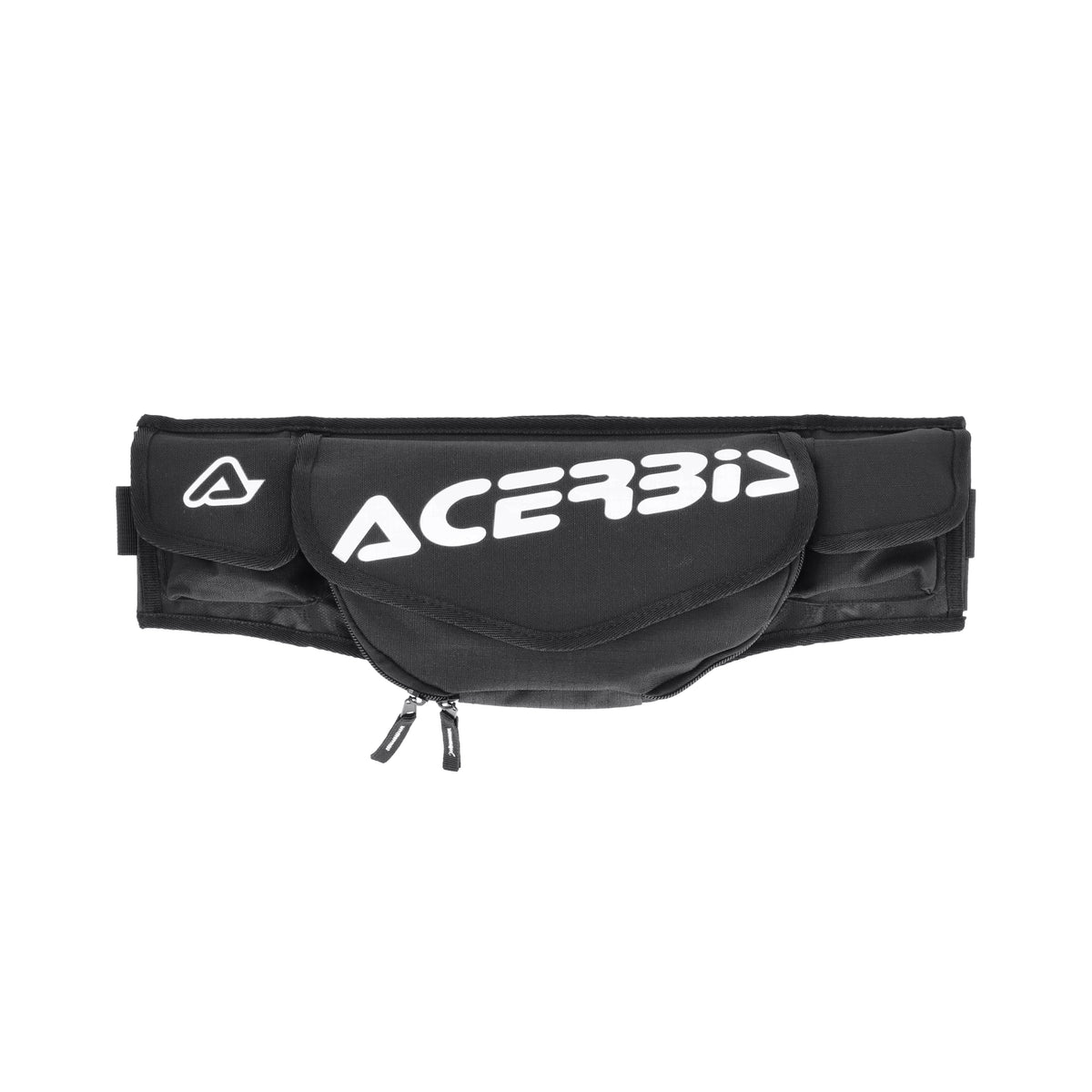 Sacoche banane RAM Acerbis noire vue de face