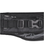 Boucle plastique et ceinture élastique de la sacoche RAM Acerbis