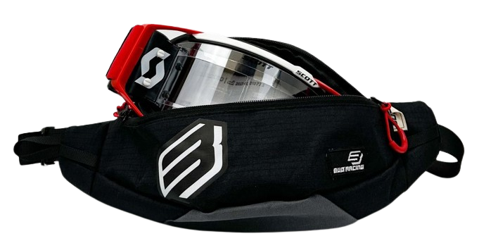 Sacoche Banane Noir BUD RACING