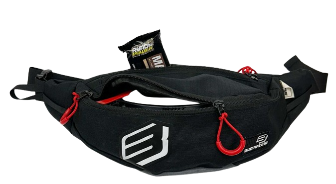 Sacoche Banane Noir BUD RACING