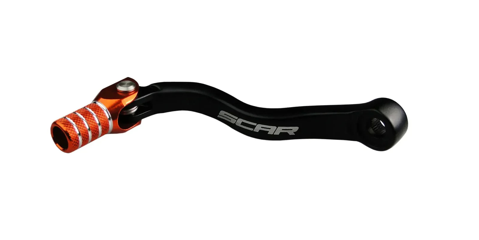 selecteur de vitesse ktm aluminium forge haute resistance moto cross enduro sx exc excf orange et noir