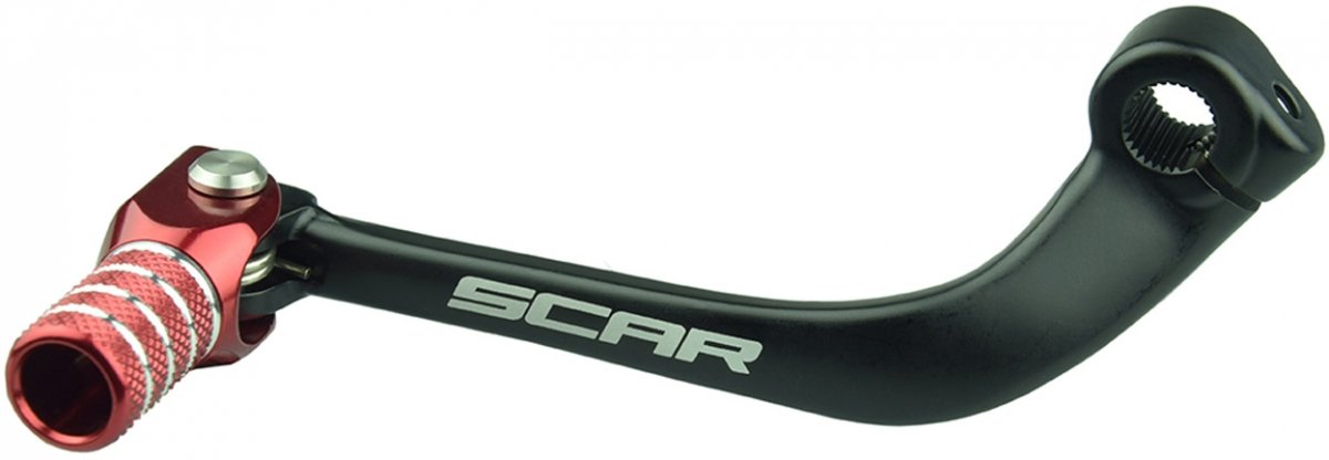 Sélecteur de vitesse Scar aluminium pour Honda CRF110F de 2013 à 2027