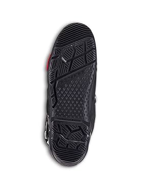 Botte Tech 10 Enduro Orange ALPINESTARS