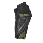 Short de protection Acerbis Hard Rush 0027106 - détail inserts silicone