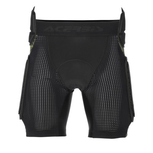 Short de protection Acerbis Hard Rush 0027106 - vue de dos, protection coccyx