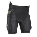 Short de protection Acerbis Hard Rush 0027106 noir jaune - vue de face