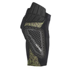Short de protection Acerbis Hard Rush 0027106 - vue de profil, coques de cuisses