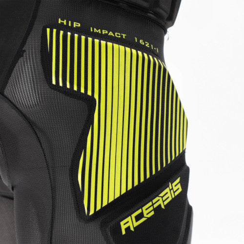 Short de protection Acerbis Soft Rush 0024527 - détail inserts silicone de maintien