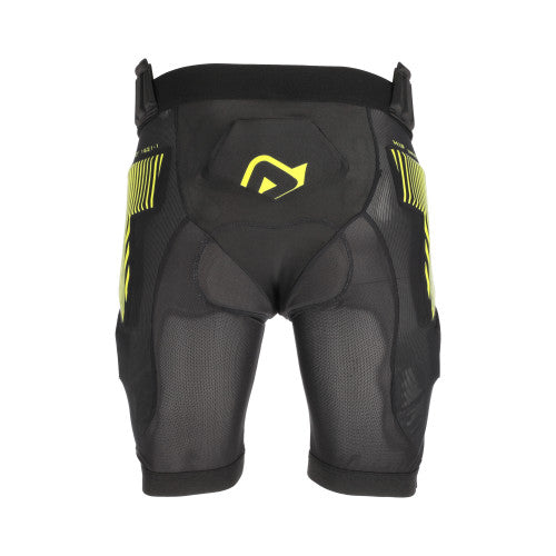 Short de protection Acerbis Soft Rush 0024527 - détail couches viscoélastiques cuisse