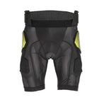 Short de protection Acerbis Soft Rush 0024527 - vue de dos, plaque EVA coccyx