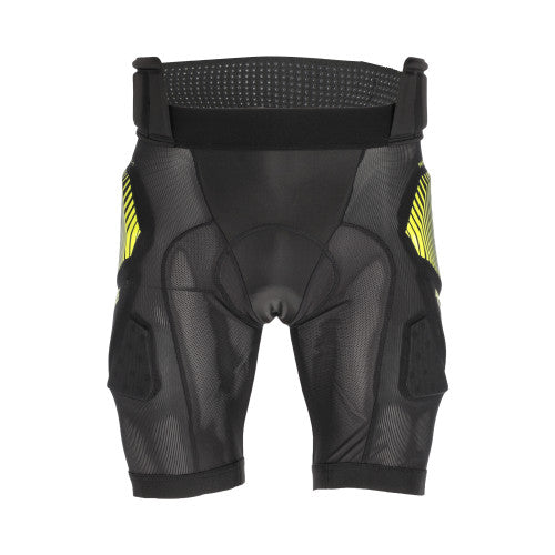 Short de protection Acerbis Soft Rush 0024527 - vue de dos, plaque EVA coccyx