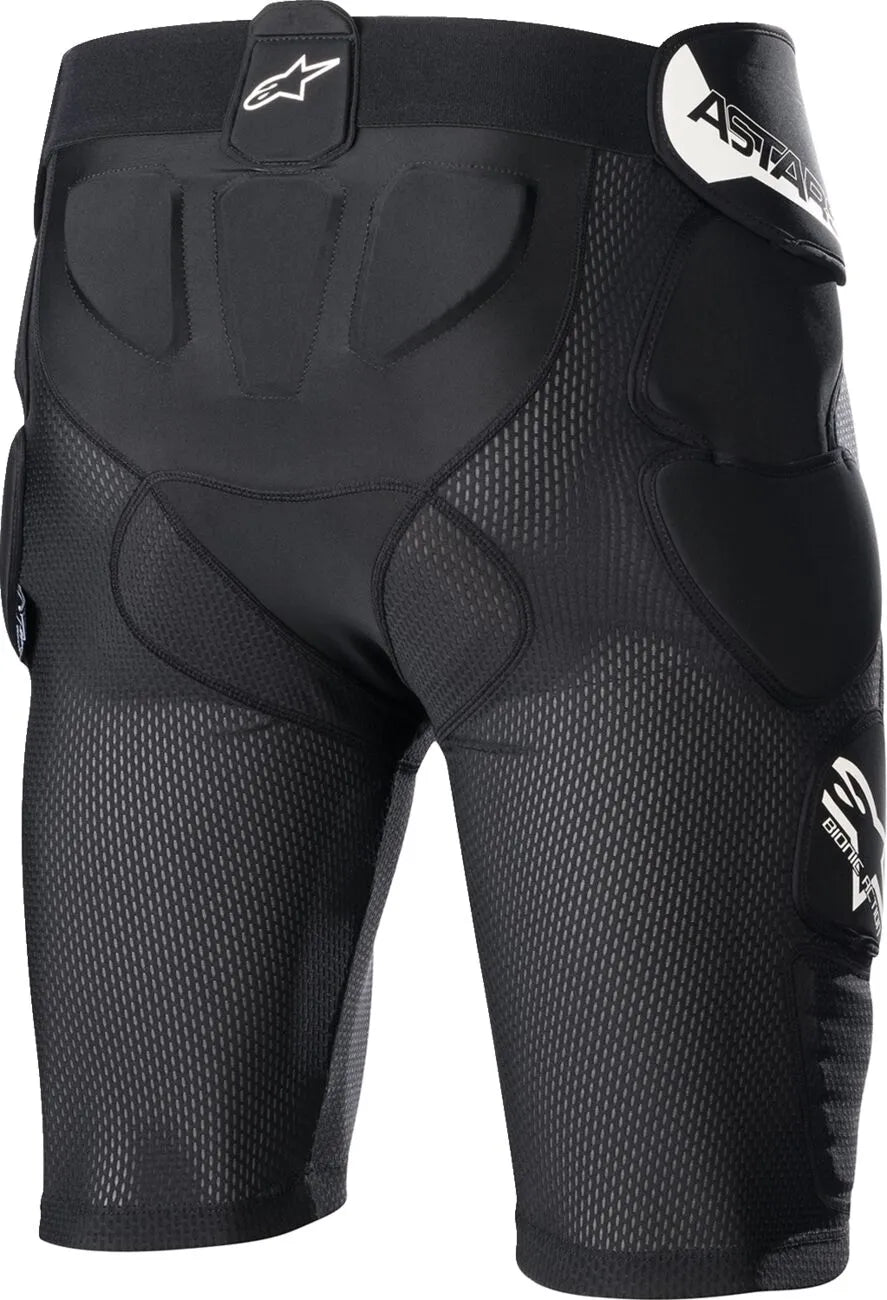 Short de Protection Bionic Action Noir ALPINESTARS