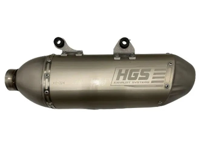 Silencieux pour 4 temps Enduro KTM HUSQVARNA GASGAS HGS