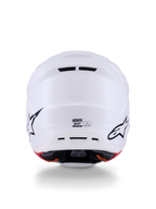 Casque S-M7 Solid Blanc ALPINESTAR