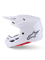 Casque S-M7 Solid Blanc ALPINESTAR