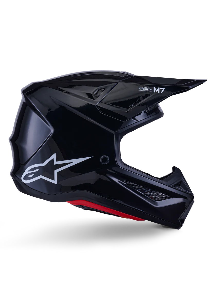 Casque S-M7 Solid Noir ALPINESTAR